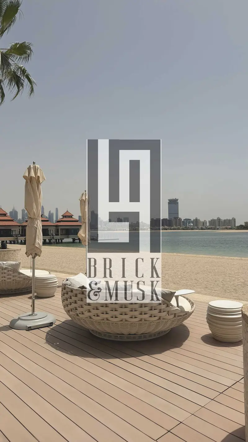 Resort-Style Beachfront Home | Sea View 4BR | Serenia West Wing | Palm Jumeirah Apartment