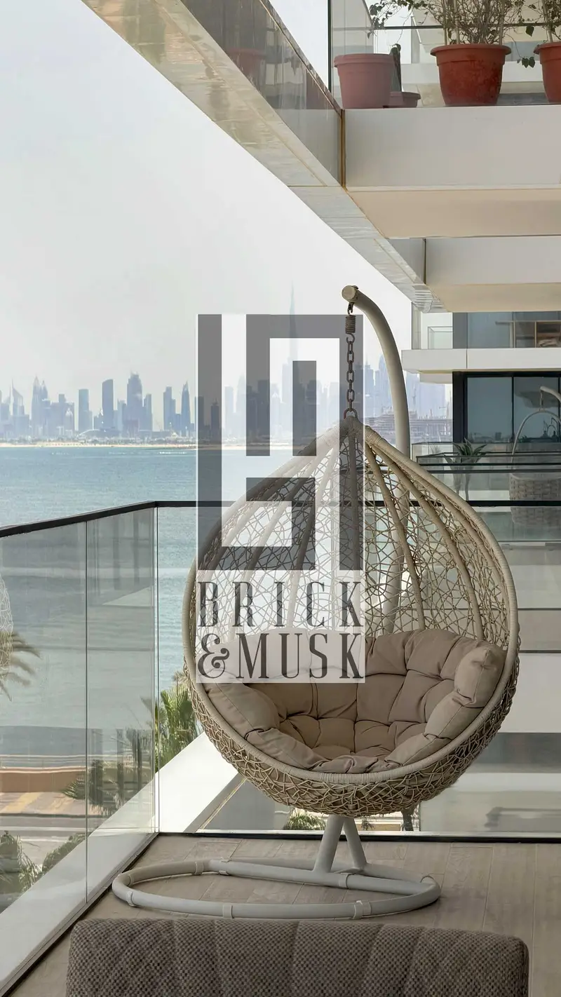 Resort-Style Beachfront Home | Sea View 4BR | Serenia West Wing | Palm Jumeirah Apartment