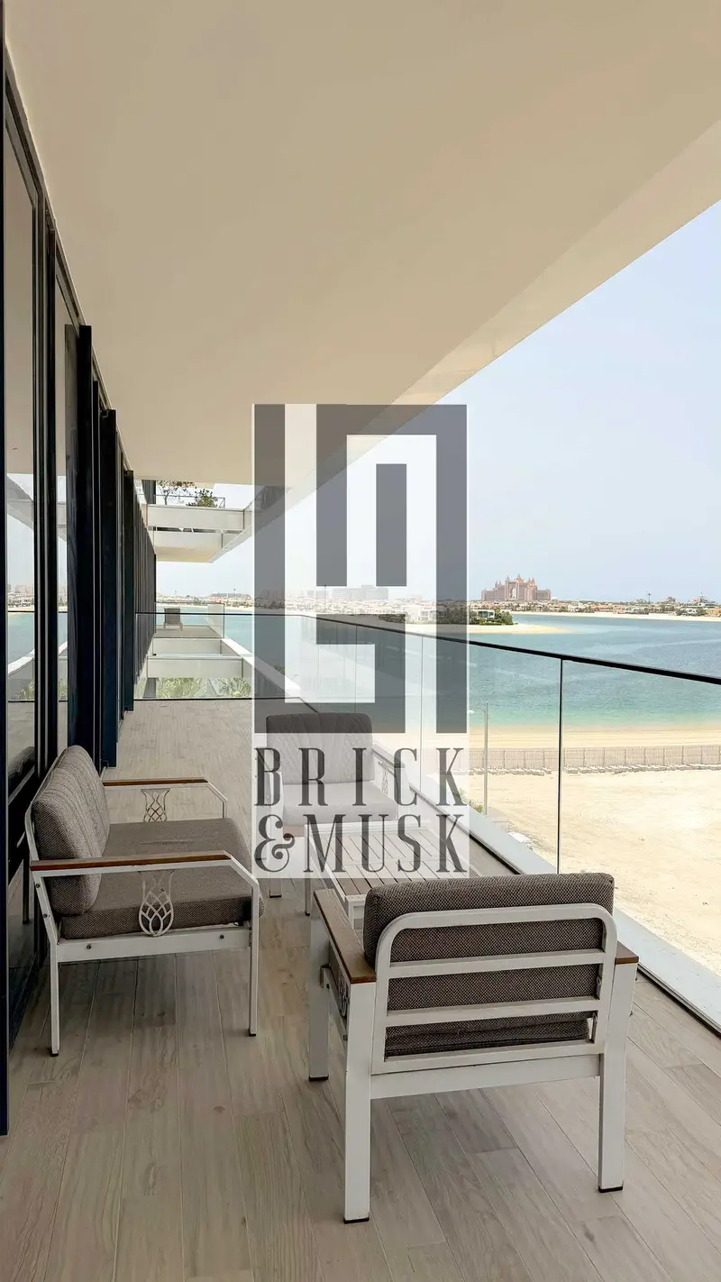 Resort-Style Beachfront Home | Sea View 4BR | Serenia West Wing | Palm Jumeirah Apartment