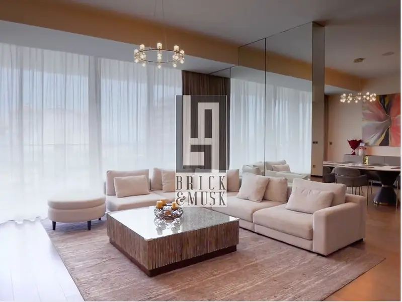 Resort-Style Beachfront Home | Sea View 4BR | Serenia West Wing | Palm Jumeirah Apartment