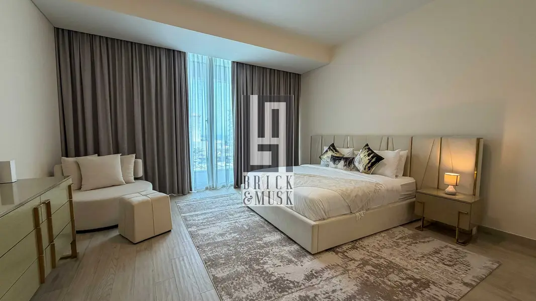 Resort-Style Beachfront Home | Sea View 4BR | Serenia West Wing | Palm Jumeirah Apartment