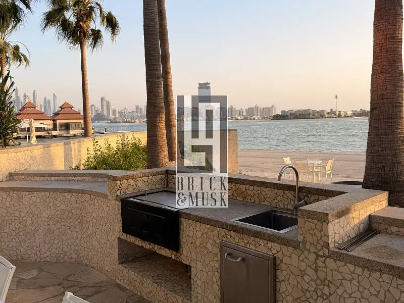 Resort-Style Beachfront Home | Sea View 4BR | Serenia West Wing | Palm Jumeirah Apartment
