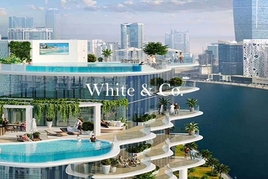Appartamento a Business Bay,Chic Tower, 1300000 AED - 16787223 Appartamento a Business Bay,Chic Tower, 1300000 AED - 16787223
