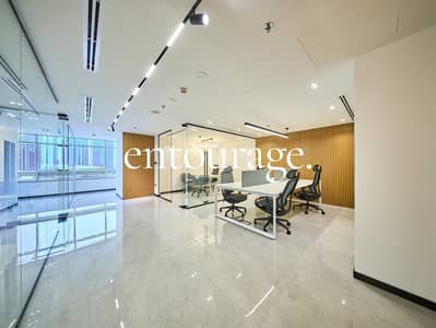 Office for Rent in Jumeirah Lake Towers (JLT), Dubai - Turnkey office | Brand New | Near Metro Office for Rent in Jumeirah Lake Towers (JLT), Dubai - Turnkey office | Brand New | Near Metro