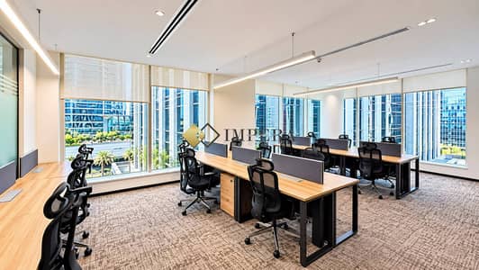 Office zum Miete in Downtown Dubai, Dubai - Büro in Downtown Dubai，Emaar Square, 456000 AED - 16787426
