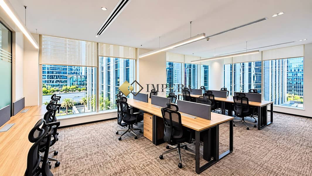 Büro in Downtown Dubai,Emaar Square, 456000 AED - 16787426 Büro in Downtown Dubai,Emaar Square, 456000 AED - 16787426