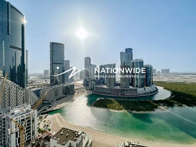 Appartement de 3 chambres à à louer à Al Reem Island, Abu Dhabi - Appartement à Al Reem Island,Shams Abu Dhabi,Beach Towers,Beach Tower A, 3 chambres, 200000 AED - 16787547 Appartement de 3 chambres à à louer à Al Reem Island, Abu Dhabi - Appartement à Al Reem Island,Shams Abu Dhabi,Beach Towers,Beach Tower A, 3 chambres, 200000 AED - 16787547