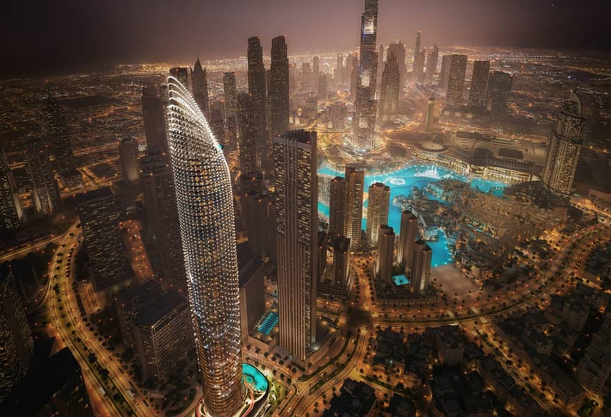 Appartement à Downtown Dubai,Binghatti Skyblade, 1600000 AED - 16755882 Appartement à Downtown Dubai,Binghatti Skyblade, 1600000 AED - 16755882