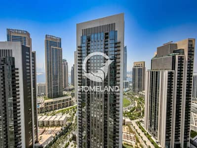 1 Bedroom Flat for Sale in Dubai Creek Harbour, Dubai - Branded Residence | High floor | Multiple Options