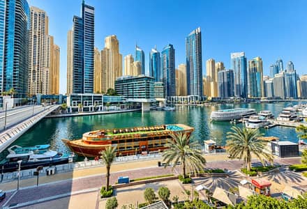 Appartement de 2 chambres à à louer à Dubai Marina, Dubai - Appartement à Dubai Marina，Silverene，Silverene Tower A, 2 chambres, 175000 AED - 16770381