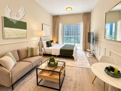 Studio for Rent in Jumeirah Village Circle (JVC), Dubai - Newly Renovated | Park View | Modern Furnishing | Bright and Spacious