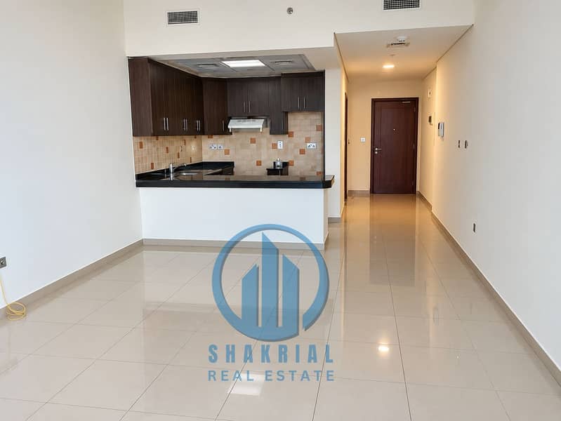 3 Empty Modern Apartment with Kitchen and Hallway. png
