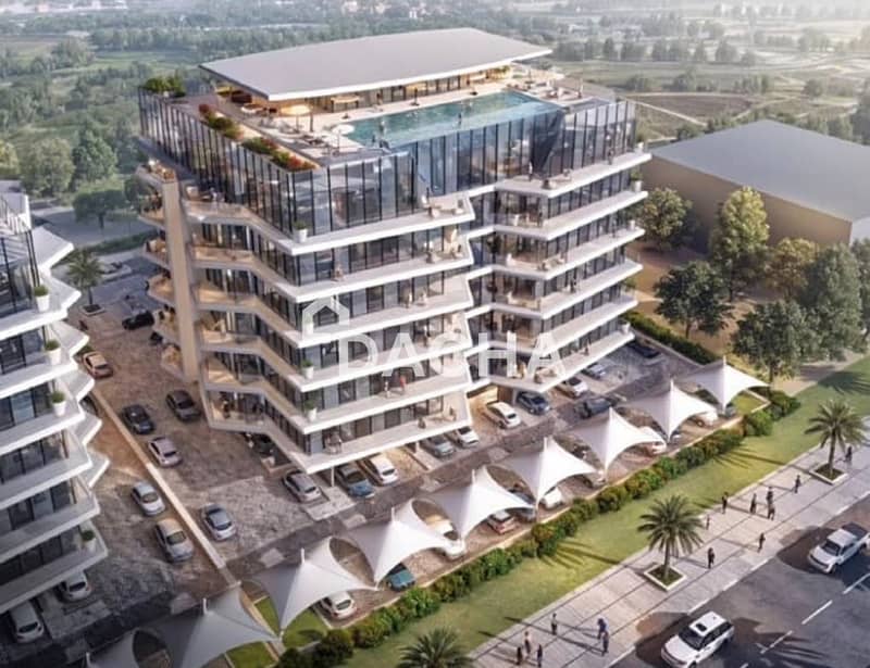 Wohnung in Dubai South,Residential District,Cresswell Views, 1 schlafzimmer, 1150000 AED - 16787956 Wohnung in Dubai South,Residential District,Cresswell Views, 1 schlafzimmer, 1150000 AED - 16787956