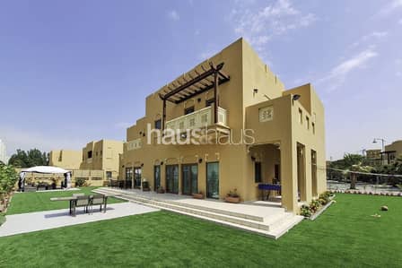 6 Bedroom Villa for Rent in Al Furjan, Dubai - Large Plot | Driver Room | 9,418 sqft 6 Bedroom Villa for Rent in Al Furjan, Dubai - Large Plot | Driver Room | 9,418 sqft