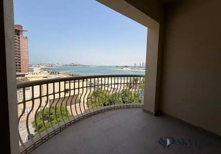 2 habitaciones Apartamento para en Alquiler en Palm Jumeirah, Dubai - Apartamento en Palm Jumeirah，Shoreline Apartments，Al Das, 2 dormitorios, 240000 AED - 16633939