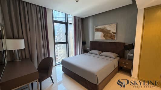 1 habitación Apartamento para en Alquiler en Business Bay, Dubai - Apartamento en Business Bay，DAMAC Maison Prive，Damac Maison Prive Tower B, 1 dormitorio, 90000 AED - 16767363