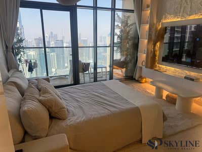 Studio for Rent in Business Bay, Dubai - High Floor | Spacious| With Bills | Vacant