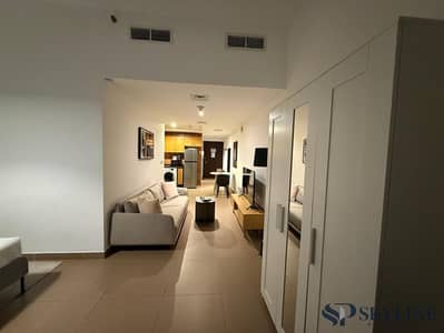 Estudio para en Alquiler en Business Bay, Dubai - Apartamento en Business Bay，Hamilton Residency, 75000 AED - 16691769