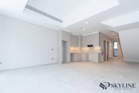 2 habitaciones Townhouse para en Alquiler en Mohammed Bin Rashid City (MBR City), Dubai - Casa adosada en Mohammed Bin Rashid City (MBR City)，District 7，MAG City，MAG Eye Townhouses, 2 dormitorios, 139998 AED - 16765553