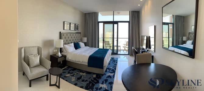 Studio zum Miete in Dubai South, Dubai - Wohnung in Dubai South，Residential District，Celestia，Celestia A, 37999 AED - 15975432