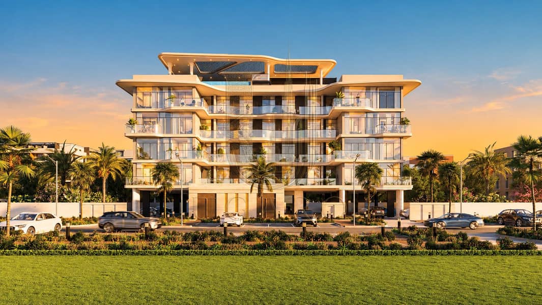 2 Golden-Hour Luxury Condo Facade. png