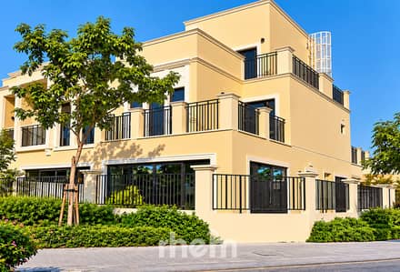 5 Bedroom Townhouse for Sale in DAMAC Lagoons, Dubai - 5 BR | Single Row | Full Corner | Handed Over 5 Bedroom Townhouse for Sale in DAMAC Lagoons, Dubai - 5 BR | Single Row | Full Corner | Handed Over