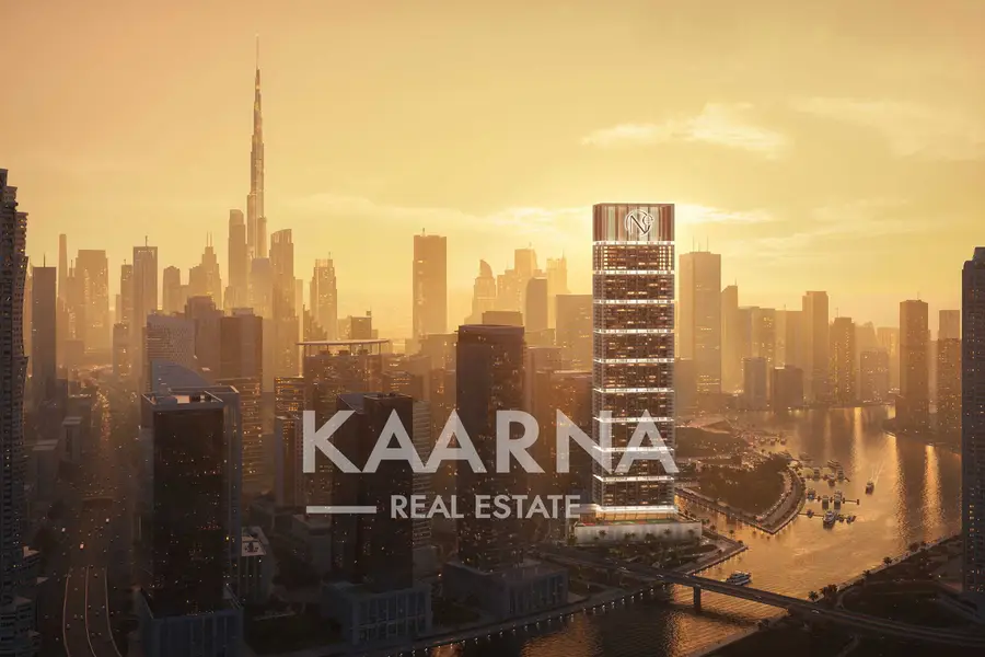 Premium Retail | Binghatti Development | Canal View