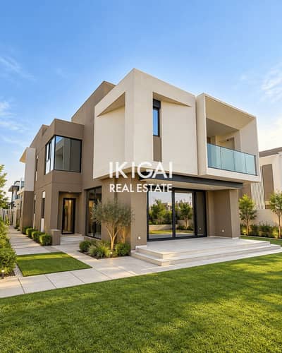 4 Bedroom Villa for Sale in Jebel Ali Village, Dubai - Skyline View | Fully Elevated | Motivated Seller