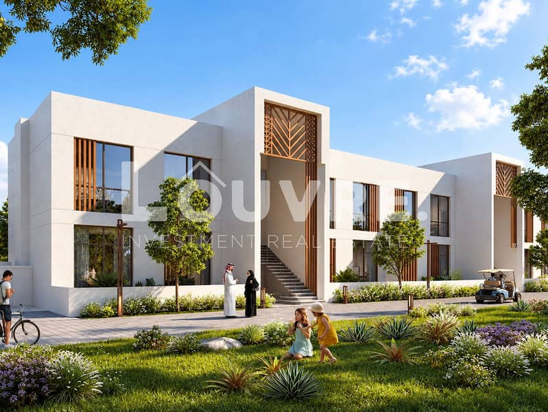 Modern Villa Promenade with Garden Life. png Modern Villa Promenade with Garden Life. png
