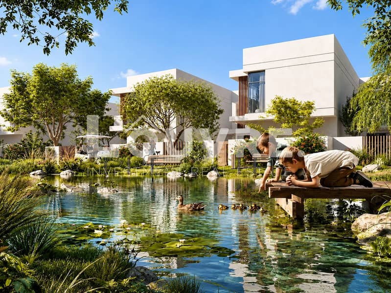 2 Sunlit Pondside Modern Villas. png