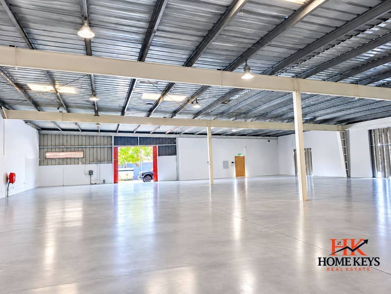 5 Pristine Modern Industrial Warehouse Interior. png