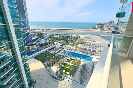 2 Schlafzimmer Wohnung zum Miete in Jumeirah Beach Residence (JBR), Dubai - Wohnung in Jumeirah Beach Residence (JBR)，Al Bateen Towers, 2 schlafzimmer, 210000 AED - 16788736