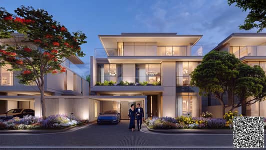 فیلا 6 غرف نوم للبيع في أم فنين، الشارقة - Villa 6BR_V1_Front View Night_8K. jpg فیلا 6 غرف نوم للبيع في أم فنين، الشارقة - Villa 6BR_V1_Front View Night_8K. jpg