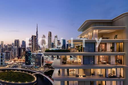 2 Bedroom Apartment for Sale in Business Bay, Dubai - Infinity Pool | Fully Furnished | 60/40 PP