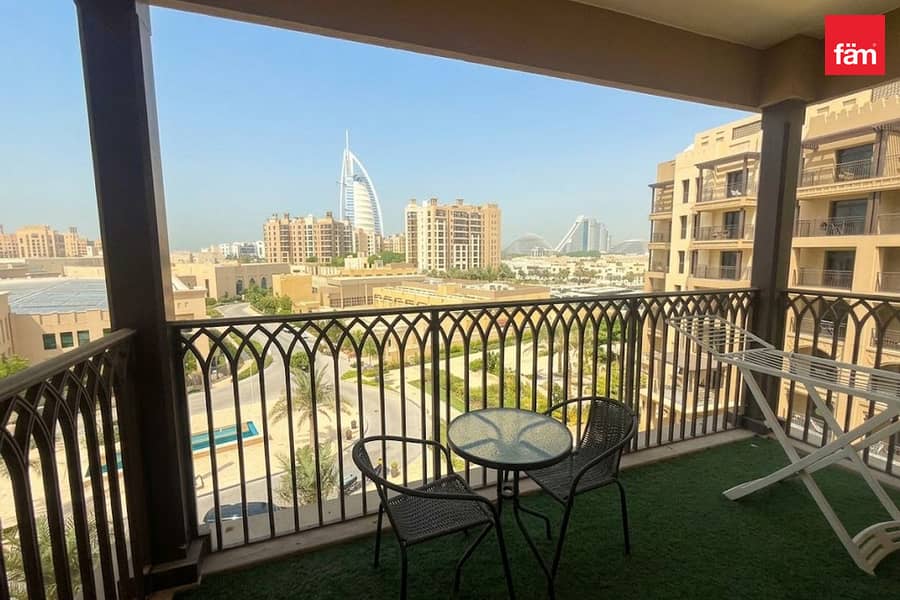Fully Furnished | MJL | Burj Al Arab View Fully Furnished | MJL | Burj Al Arab View