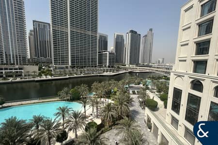 2 Bedroom Flat for Sale in Dubai Creek Harbour, Dubai - Vacant | Full Lagoon View | Corner Unit