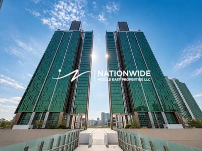 Appartement de 2 chambres à à louer à Al Reem Island, Abu Dhabi - Appartement à Al Reem Island，Marina Square，MAG 5 Residence (B2 Tower), 2 chambres, 145000 AED - 16789327