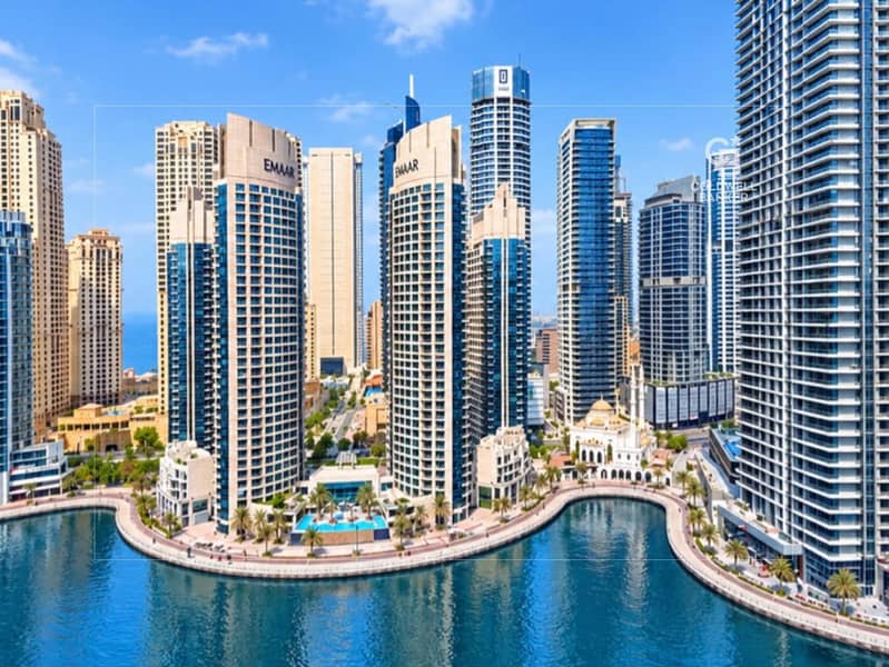 Unfurnished | High Floor | Marina View | Near Metro Unfurnished | High Floor | Marina View | Near Metro