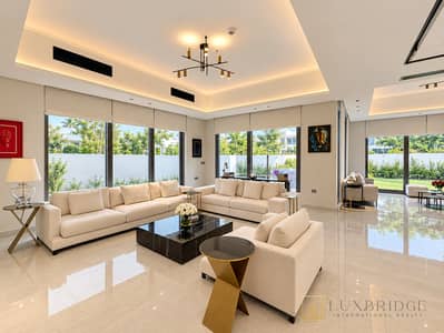 5 Bedroom Villa for Rent in Jumeirah Park, Dubai - Stunning High-End | Spacious Elegance | Elevator