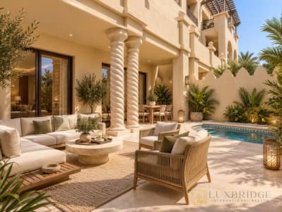 Townhouse de 3 chambres à à vendre à Palm Jumeirah, Dubai - Maison de ville à Palm Jumeirah，The Fairmont Palm Residences，The Fairmont Palm Residence North, 3 chambres, 10500000 AED - 16784409