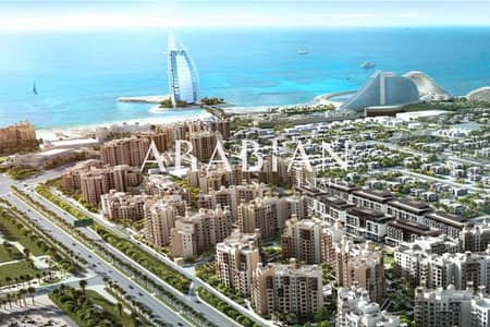 2 Bedroom Apartment for Sale in Umm Suqeim, Dubai - 2BR + Maid | Largest Layout | Burj Al Arab View 2 Bedroom Apartment for Sale in Umm Suqeim, Dubai - 2BR + Maid | Largest Layout | Burj Al Arab View
