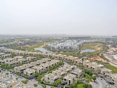 Studio for Sale in DAMAC Hills, Dubai - Full Golf View | High Floor | Motivated Seller
