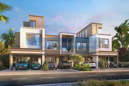 4 Schlafzimmer Townhouse zum Verkauf in DAMAC Lagoons, Dubai - Monte Carlo - Render 2. jpg 4 Schlafzimmer Townhouse zum Verkauf in DAMAC Lagoons, Dubai - Monte Carlo - Render 2. jpg