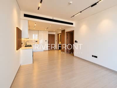 1 Bedroom Flat for Rent in Jumeirah Village Circle (JVC), Dubai - Minimalist Warm-Toned Apartment Interior. jpg 1 Bedroom Flat for Rent in Jumeirah Village Circle (JVC), Dubai - Minimalist Warm-Toned Apartment Interior. jpg