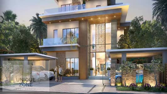 5 Bedroom Townhouse for Sale in DAMAC Lagoons, Dubai - Middle Corner | Partial Lagoon View |Handover Soon 5 Bedroom Townhouse for Sale in DAMAC Lagoons, Dubai - Middle Corner | Partial Lagoon View |Handover Soon