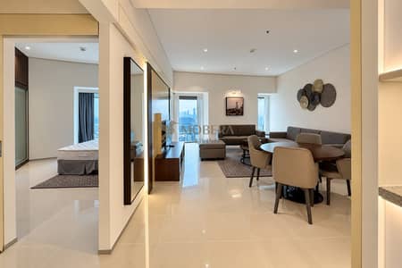 Appartement de 2 chambres à à louer à Sheikh Zayed Road, Dubai - Appartement à Sheikh Zayed Road，Park Place Tower, 2 chambres, 125000 AED - 16790090