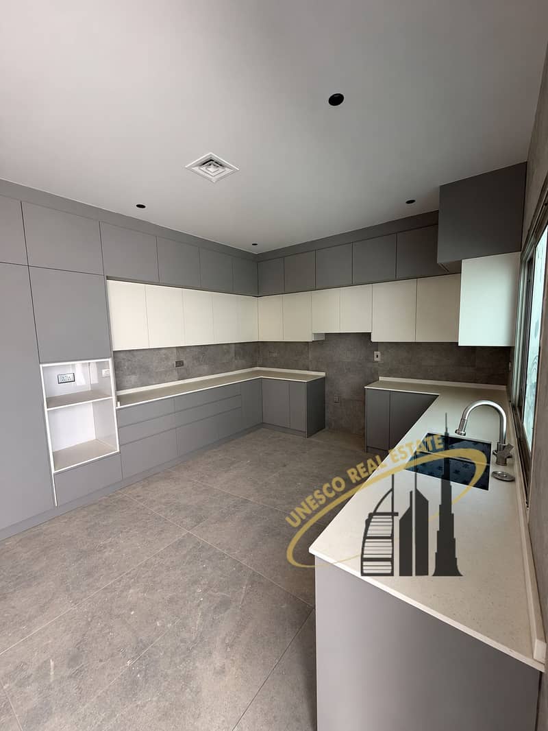 8 Wide unfinished kitchen with double sink-15. png
