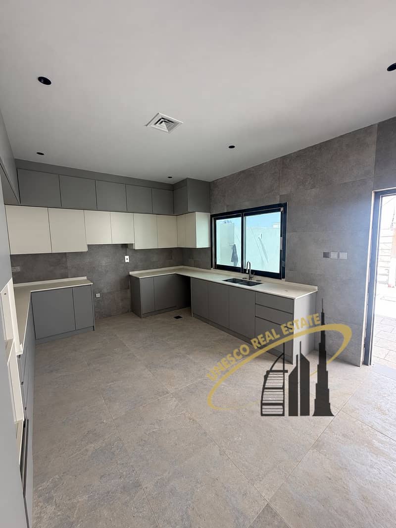 12 Unfinished villa kitchen with sink window-14. png