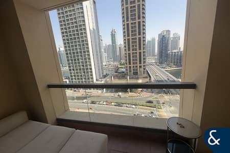 1 Bedroom Apartment for Sale in Jumeirah Beach Residence (JBR), Dubai - 1 Bedroom | Two Balconies | Marina Views