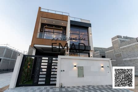 5 habitaciones Villa para en Venta en Al Zahya, Ajman - villa_01. jpg 5 habitaciones Villa para en Venta en Al Zahya, Ajman - villa_01. jpg